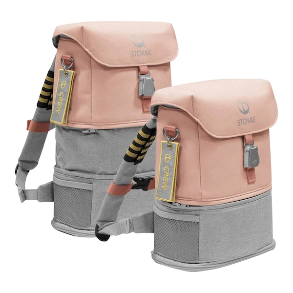 babywalz Stokke® - JetKids™ by Stokke®Rucksack coral pink Vatertagsangebot
