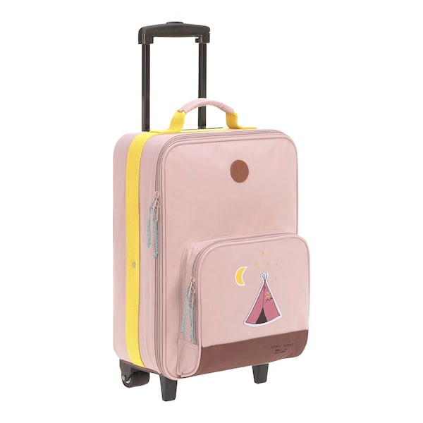 babywalz LässigKindertrolley Adventure Tipi - rosa Valentinstagsangebot