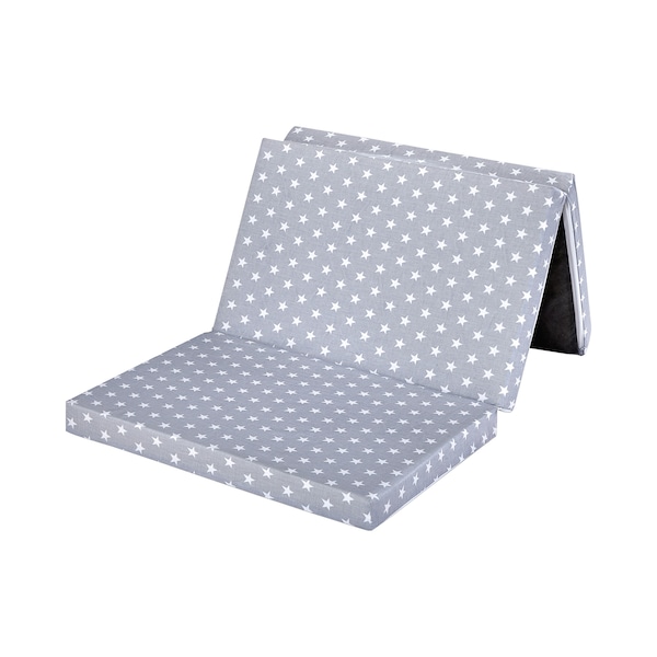 babywalz babycabMatratze für Reisebett 60 x 120 cm grau Top Angebot