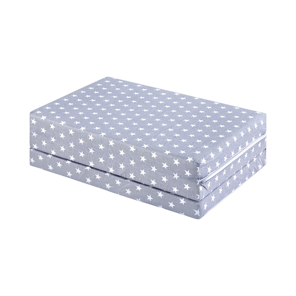 babywalz babycabMatratze für Reisebett 60 x 120 cm grau Top Angebot