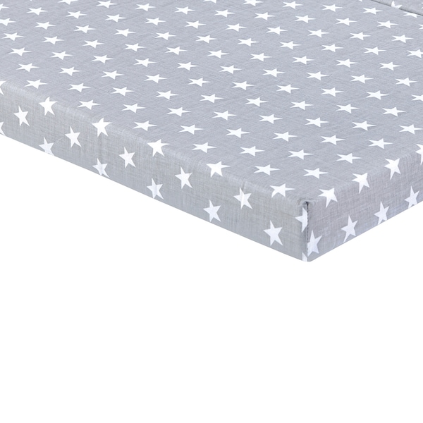 babywalz babycabMatratze für Reisebett 60 x 120 cm grau Top Angebot