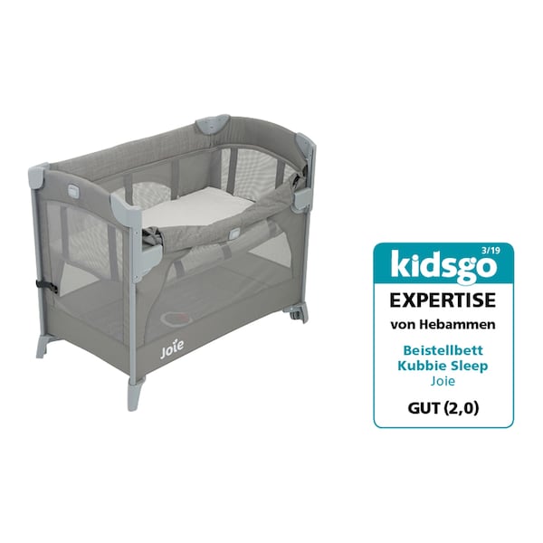babywalz JoieReisebett Kubbie Sleep foggy gray Online Outlet