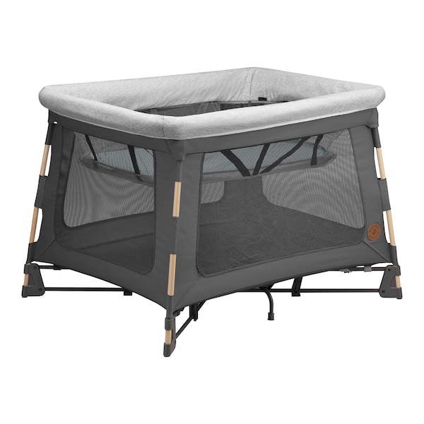 babywalz Maxi-CosiReisebett Swift 3-in-1 Beyond Graphite Eco Zeitlich begrenztes Angebot