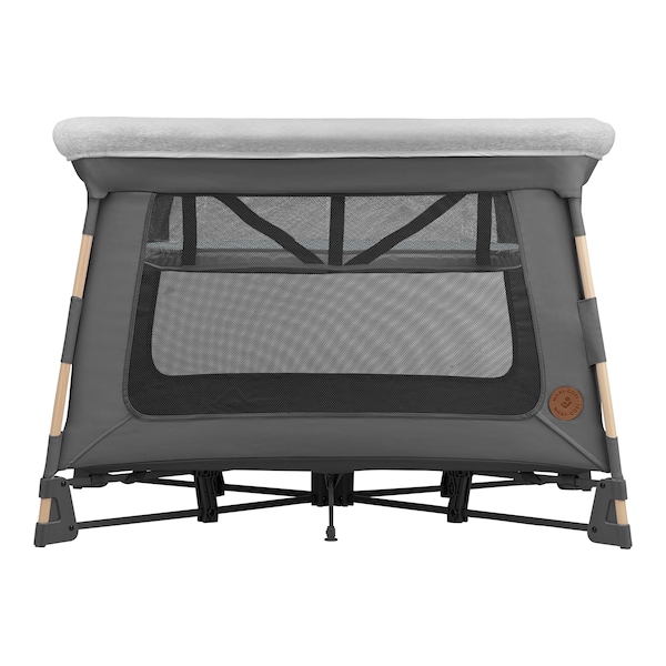 babywalz Maxi-CosiReisebett Swift 3-in-1 Beyond Graphite Eco Zeitlich begrenztes Angebot