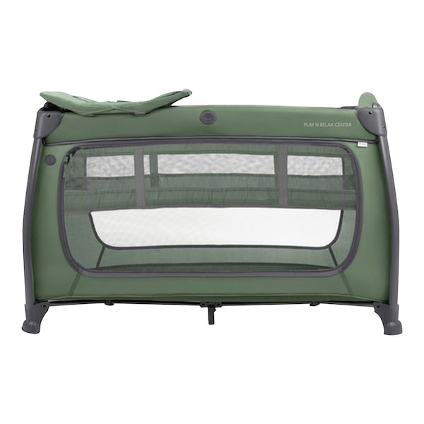 babywalz HauckReisebett Play n Relax Center Dark Green Neuheiten