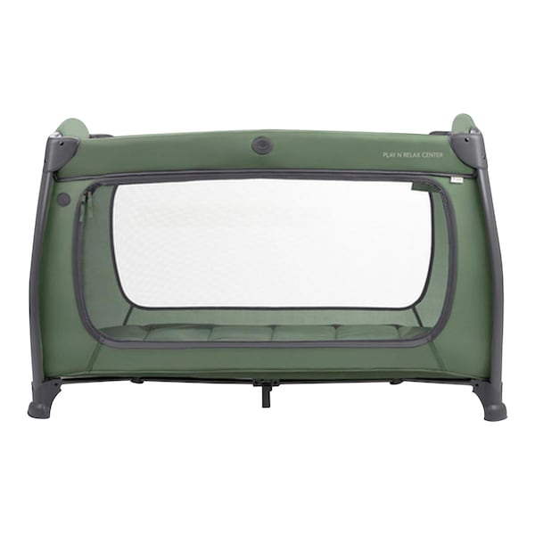 babywalz HauckReisebett Play n Relax Center Dark Green Neuheiten