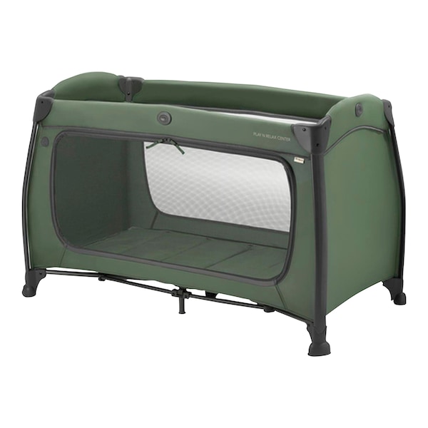 babywalz HauckReisebett Play n Relax Center Dark Green Neuheiten