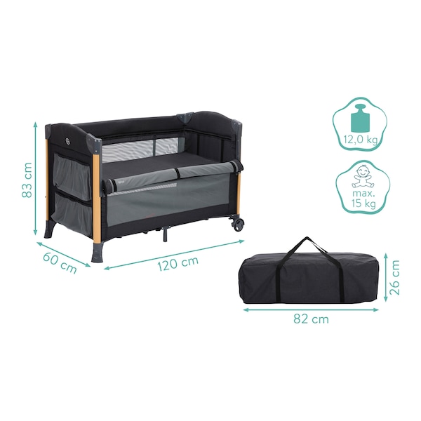 babywalz FillikidReisebeistellbett Cadiz Saisonale Angebote
