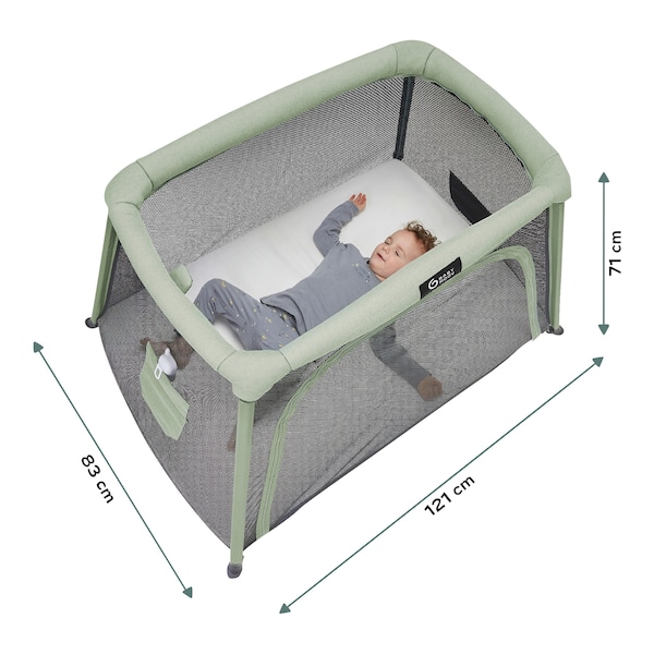 babywalz BabymoovReisebett 3-in-1 Moov & Comfy Räumungsverkauf