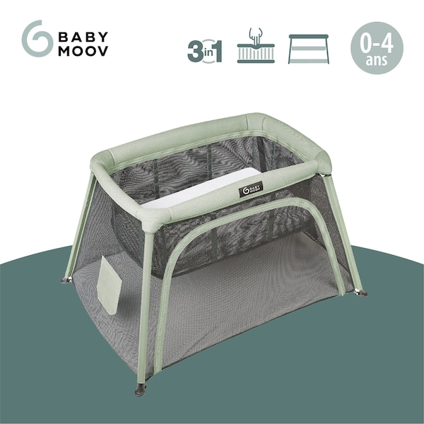 babywalz BabymoovReisebett 3-in-1 Moov & Comfy Räumungsverkauf