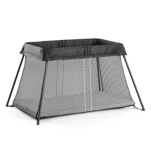 babywalz BabyBjörnReisebett Light schwarz Tiefpreis