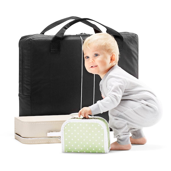 babywalz BabyBjörnReisebett Light schwarz Tiefpreis