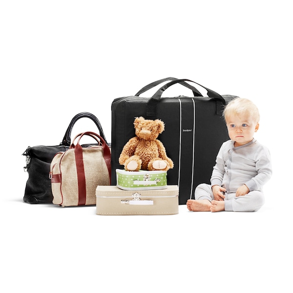 babywalz BabyBjörnReisebett Light schwarz Tiefpreis