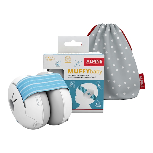 babywalz AlpineMuffy Baby Gehörschutz blau Kostenlose Rückgabe
