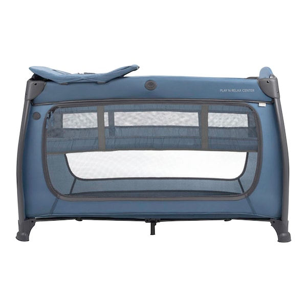 babywalz HauckReisebett Play n Relax Center Dark Blue Letzte 3 Tage