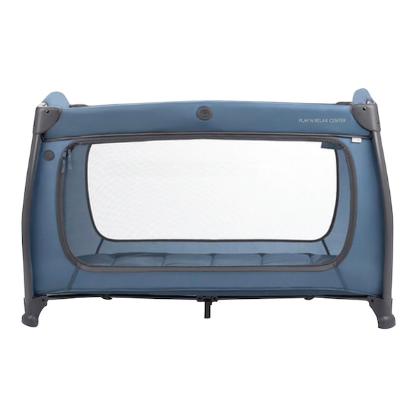 babywalz HauckReisebett Play n Relax Center Dark Blue Letzte 3 Tage