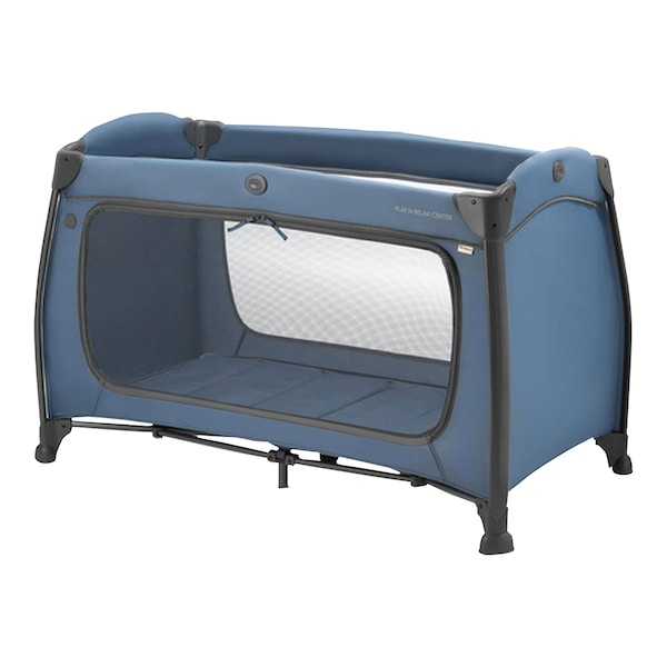 babywalz HauckReisebett Play n Relax Center Dark Blue Letzte 3 Tage