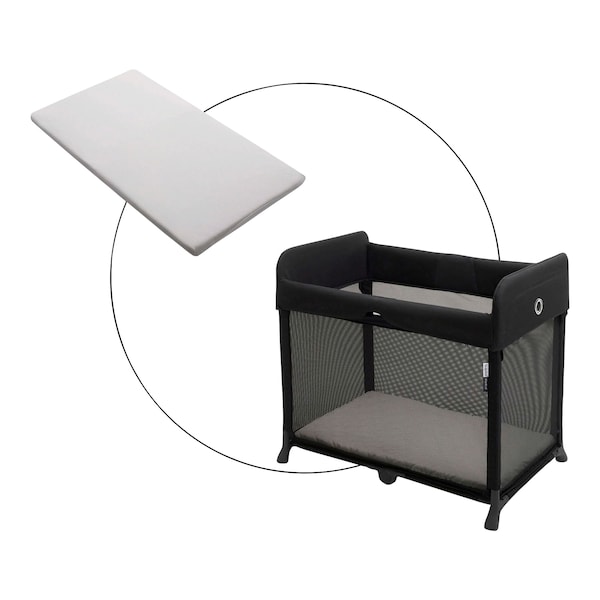 babywalz BugabooBundle Reisebett Stardust inkl. Spannbetttuch black Nur für heute