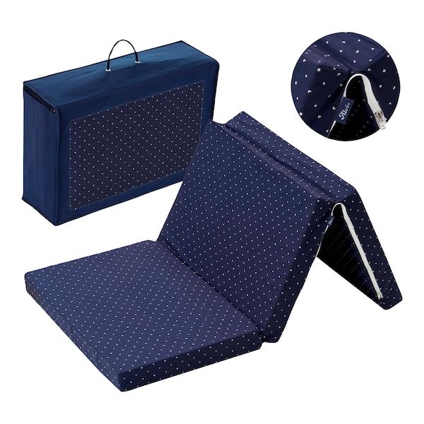 babywalz AlviMatratze für Reisebett 60x120 cm Exklusivdesign LaLeLu Vierteljährliche Förderung