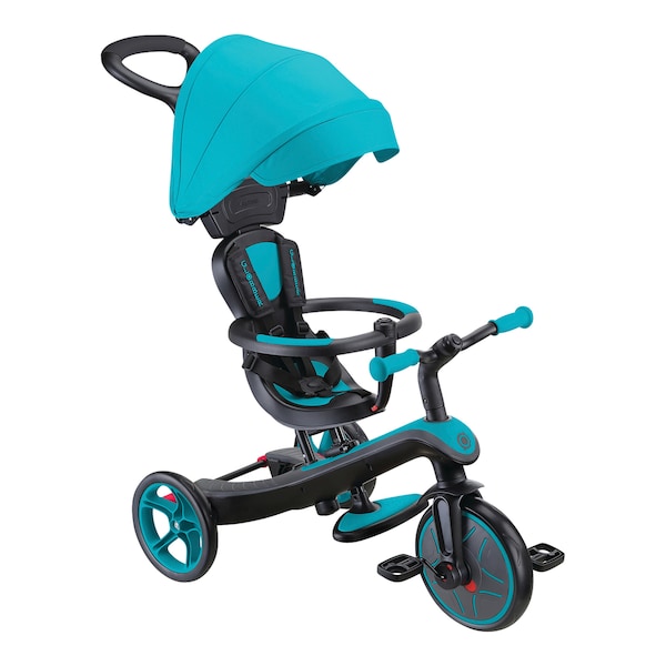 babywalz GlobberDreirad Explorer Trike 4in1 türkis Bis zu 55% Rabatt