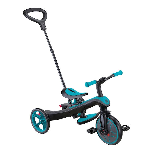 babywalz GlobberDreirad Explorer Trike 4in1 türkis Bis zu 55% Rabatt