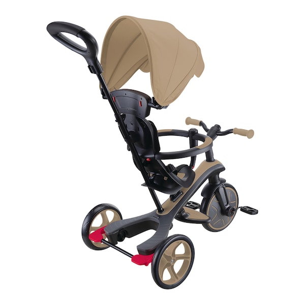babywalz GlobberDreirad Explorer Trike 4in1 sand Discount Store für neue Produkte