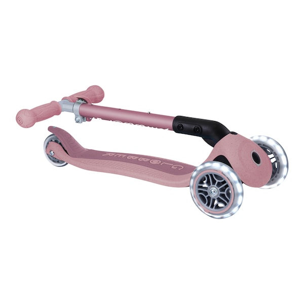 babywalz GlobberScooter Junior Foldable Lights ECO beere Nur noch ein Tag übrig