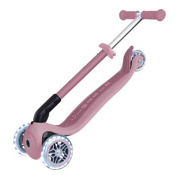 babywalz GlobberScooter Junior Foldable Lights ECO beere Nur noch ein Tag übrig