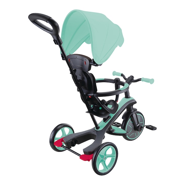babywalz GlobberDreirad Explorer Trike 4in1 mint Super Rabatt