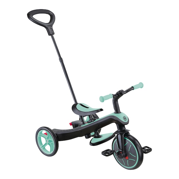 babywalz GlobberDreirad Explorer Trike 4in1 mint Super Rabatt