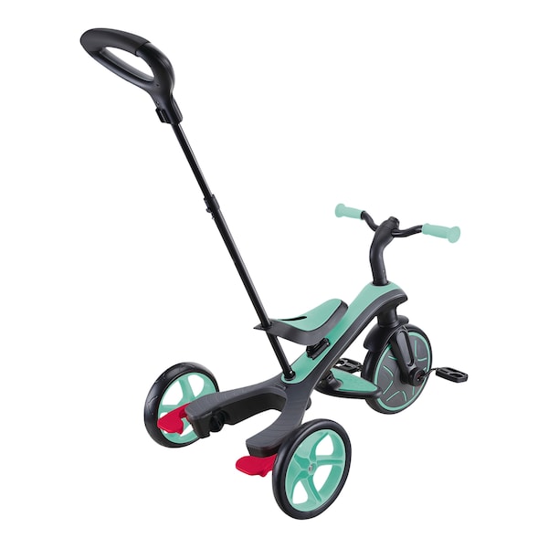 babywalz GlobberDreirad Explorer Trike 4in1 mint Super Rabatt