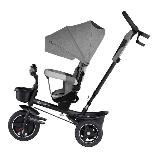 babywalz KinderkraftDreirad SPINSTEP platinum grey Riesige Rabatte