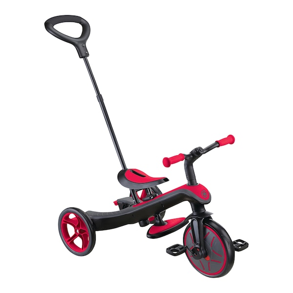 babywalz GlobberDreirad Explorer Trike 4in1 rot Black Friday Preise