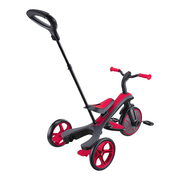 babywalz GlobberDreirad Explorer Trike 4in1 rot Black Friday Preise
