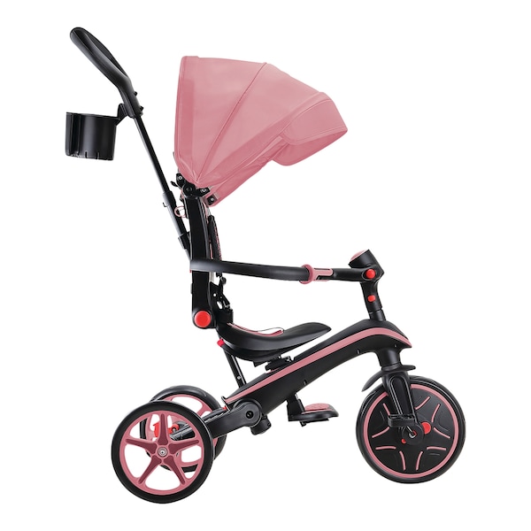 babywalz GlobberDreirad Explorer Trike foldable 4in1 rosa zollfrei