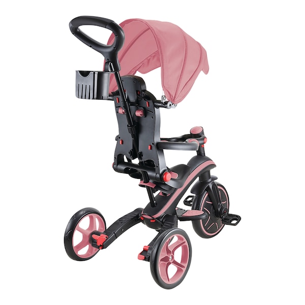 babywalz GlobberDreirad Explorer Trike foldable 4in1 rosa zollfrei