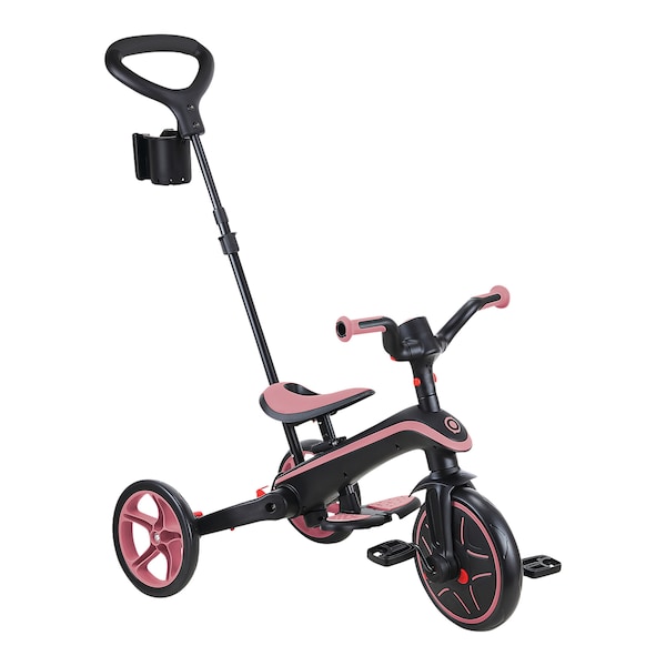 babywalz GlobberDreirad Explorer Trike foldable 4in1 rosa zollfrei