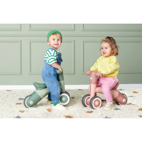 babywalz KinderkraftMini-Laufrad MINIBI candy pink Rabatte dieses Monats