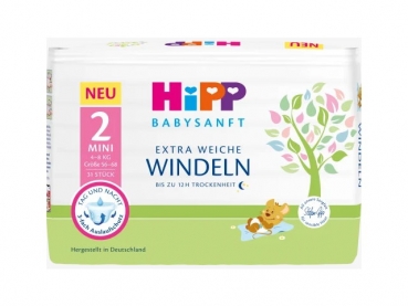 babyneo Hipp Babysanft Windeln Gr. 2 Mini 4-8 kg 31 St Bis zu 65% Rabatt