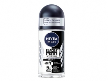 babyneo NIVEA Deo Roll On Antitranspirant b&w Power Invisible Original 50 ml Outlet