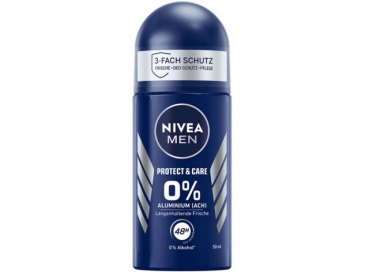 babyneo NIVEA MEN Deo Roll On Deodorant Protect & Care 50 ml Auslauf