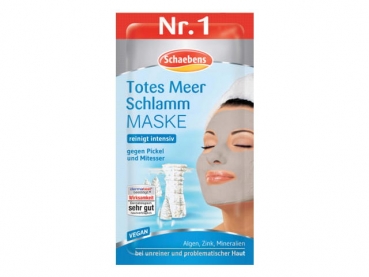 babyneo Schaebens Totes Meer Schlamm Maske 15ml Schlussverkauf