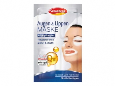 babyneo Schaebens Augen & Lippen Maske 15ml Günstiger Verkauf