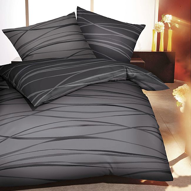babybutt Kaeppel Mako-Satin Wendebettwäsche "Motion" Bis zu 50% Rabatt