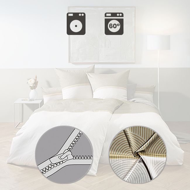 babybutt Erwin Müller Mako-Satin Bettwäsche Sparpaket 4-teilig Fabrikladen