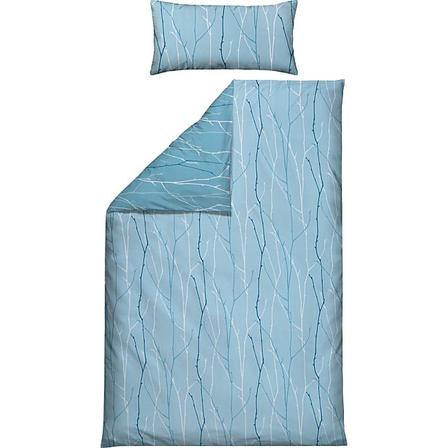 babybutt REDBEST Microfaser-Satin Wendebettwäsche im Angebot