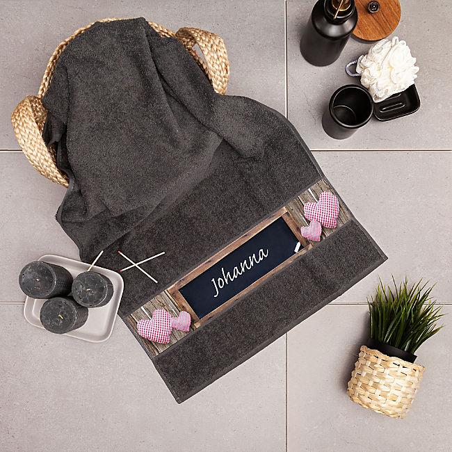 babybutt Erwin Müller Walk-Frottier Motiv-Handtuch mit Namen Fabrik Onlineshop