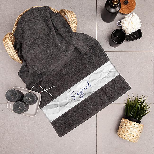 babybutt Erwin Müller Walk-Frottier Motiv-Handtuch mit Namen Fabrik Onlineshop