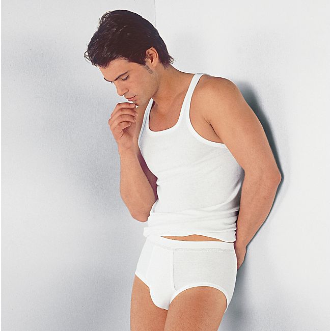 babybutt Conta Feinripp Herren-Unterhemd im 2er-Pack Nur noch ein Tag übrig