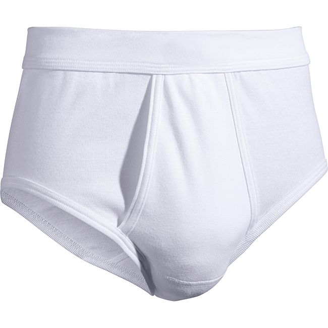 babybutt Erwin Müller Feinripp Herren-Slip im 4er-Pack Fabrikladen